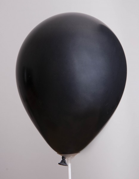 Ballons Noir Métal 5